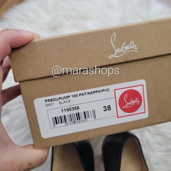 Christian Louboutin Predu Patnappapu Red Sole Pumps - Picture 11 of 11